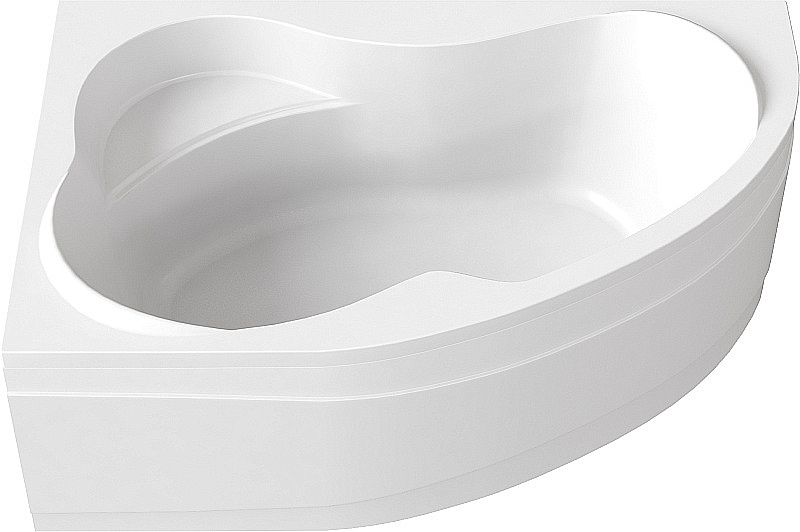 Ванна Azario Микона 160х100 МИВ0001 белая левая купить в интернет-магазине Sanbest