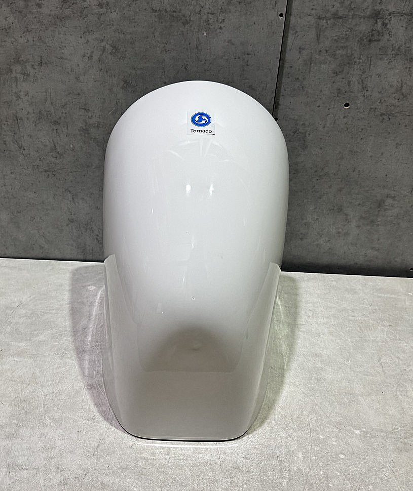 Унитаз подвесной CeramaLux TR-0199ZK безободковый, с крышкой микролифт, белый купить в интернет-магазине Sanbest