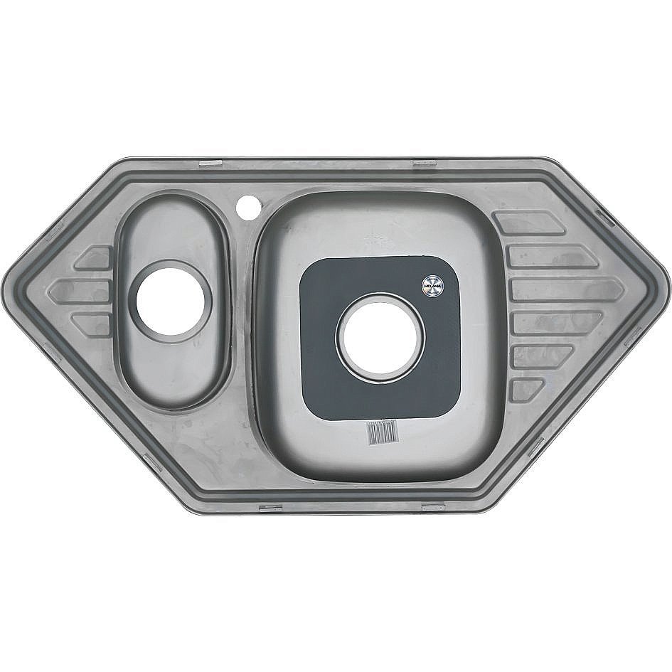 Мойка кухонная с сифоном Melana 222 C t (*7) купить в интернет-магазине сантехники Sanbest