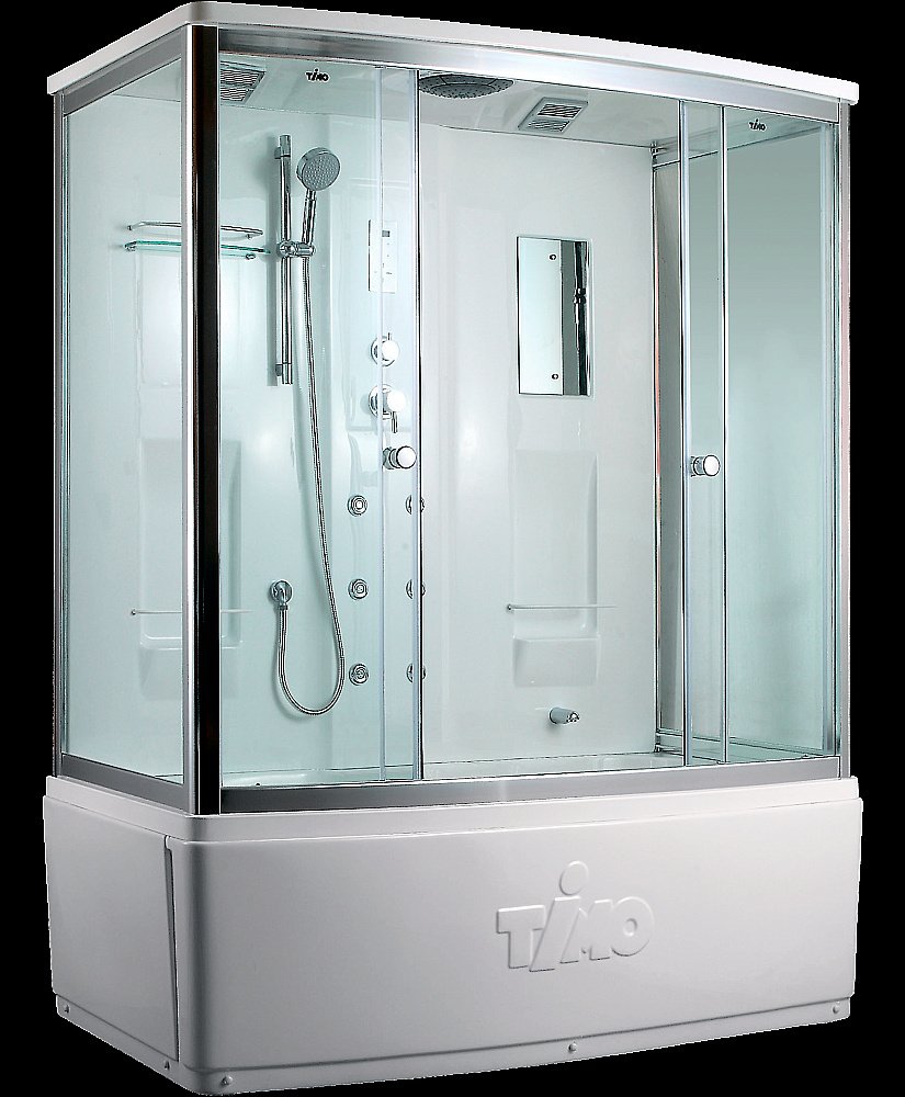 Душевой бокс Timo LUX T 7750 150x90 купить в интернет-магазине Sanbest