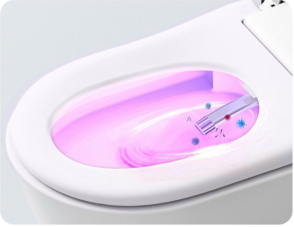 Унитаз-биде электронный TIMO TЕ-741 с крышкой микролифт купить в интернет-магазине Sanbest