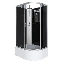 Душевая кабина Niagara Classic NG-2510-14LBKT 120х80 левая купить в интернет-магазине сантехники Sanbest