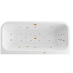 Ванна акриловая EXCELLENT Arana ULTRA WAEX.ARA18.ULTRA.GL 180x85 белая с гидромассажем купить в интернет-магазине Sanbest