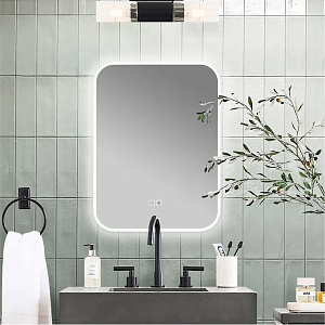 Зеркало CeruttiSpa Мадера 50х60 9734 в ванную от интернет-магазине сантехники Sanbest