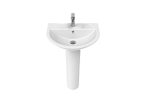 Раковина с пьедесталом CREAVIT SELIN 60 купить в интернет-магазине Sanbest