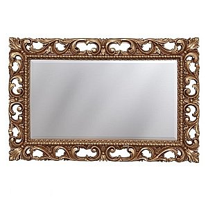 Зеркало Caprigo PL 106-1 Бронза в ванную от интернет-магазине сантехники Sanbest