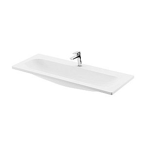 Тумба с раковиной Ravak Clear SD 1000 белая для ванной в интернет-магазине Sanbest