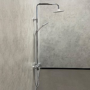 Душевая система Comforty FF074R-CCT хром купить в интернет-магазине сантехники Sanbest