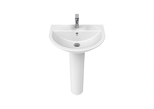 Раковина с пьедесталом CREAVIT SELIN 60 купить в интернет-магазине Sanbest