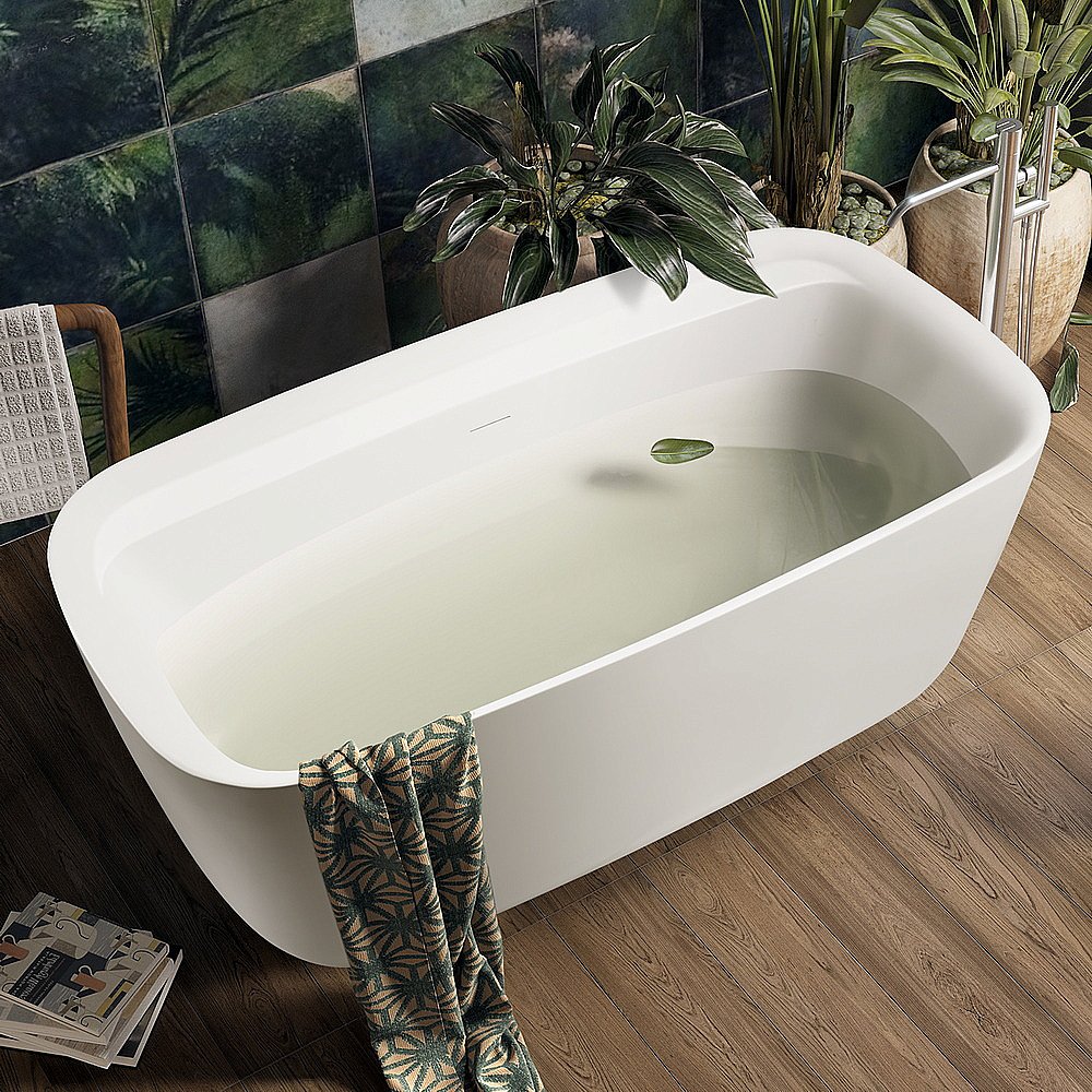 Ванна Black&White Swan 150х75 SB350 белая купить в интернет-магазине Sanbest