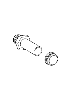 Наливной гарнитур для писсуара Grohe 37044 000 купить в интернет-магазине сантехники Sanbest