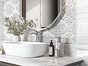 Раковина накладная Cersanit Moduo 50 63570 белая купить в интернет-магазине Sanbest