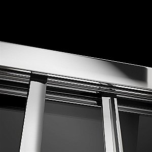 Душевой уголок Radaway Evo DW+S 75x75 стекло прозрачное/профиль хром купить в интернет-магазине Sanbest