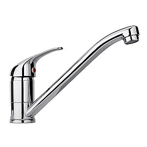 Смеситель для кухни Paini Roma 02CR573KM хром купить в интернет-магазине сантехники Sanbest