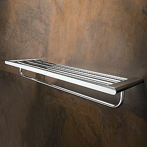 Полка Bemeta Organic 157105151 хром купить в интернет-магазине сантехники Sanbest