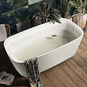 Ванна Black&White Swan 150х75 SB350 белая купить в интернет-магазине Sanbest