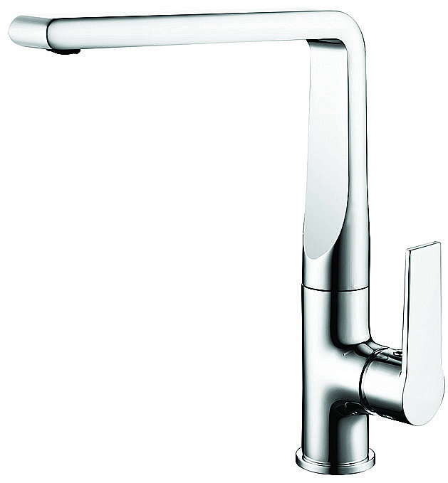 Смеситель для кухни Azario FARO AZ-PS56459C хром купить в интернет-магазине сантехники Sanbest