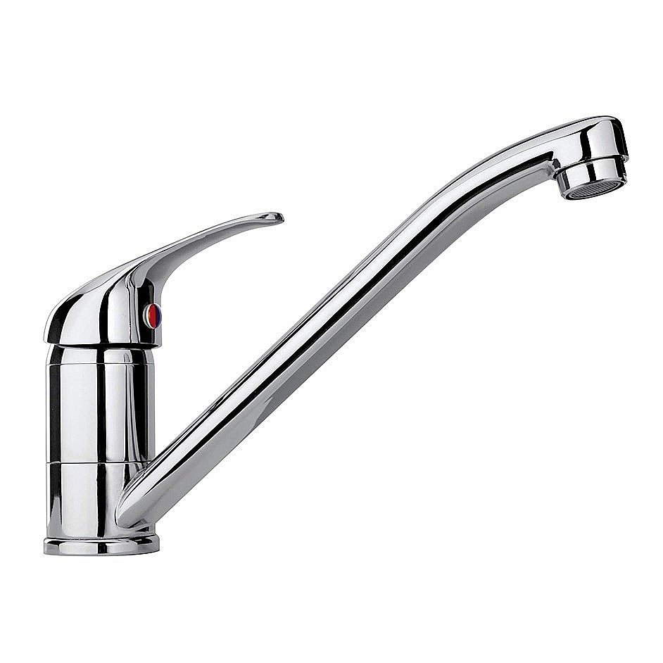 Смеситель для кухни Paini Roma 02CR573KM хром купить в интернет-магазине сантехники Sanbest