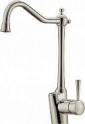 Смеситель для кухни Zorg Sanitary ZR 353 YF Сатин купить в интернет-магазине сантехники Sanbest