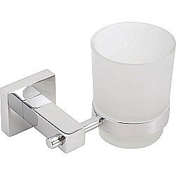 Стакан с держателем Creavit Svida BS44604 хром купить в интернет-магазине сантехники Sanbest