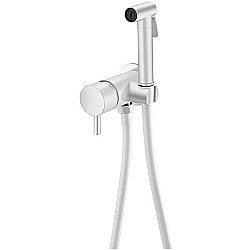 Гигиенический душ Boheme Uno 467-WCR белый/хром купить в интернет-магазине сантехники Sanbest
