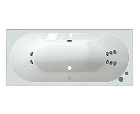 Гидромассажная ванна Радомир Вальс Релакс 180х80 бронза купить в интернет-магазине Sanbest