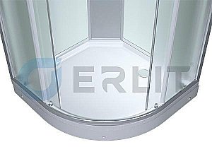 Душевая кабина Erlit Comfrot ER3508P-C3-RUS 80x80 матовое стекло купить в интернет-магазине Sanbest