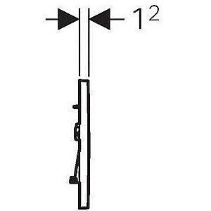 Кнопка для инсталляции Geberit Sigma 30 115.883.KH.1 купить в интернет-магазине сантехники Sanbest