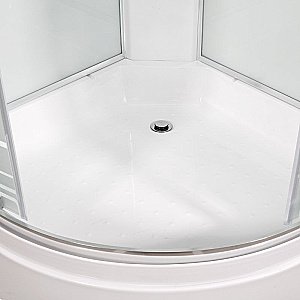 Душевая кабина DTO Серия ЕМ ЕМ2790 N LED 90x90 купить в интернет-магазине Sanbest