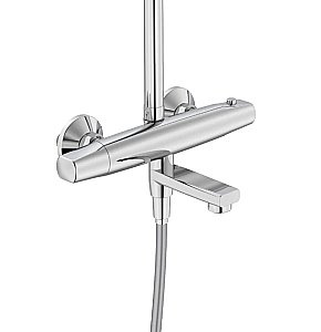 Душевая система Iddis Torr TORSBBTi06-S глянцевый хром купить в интернет-магазине сантехники Sanbest