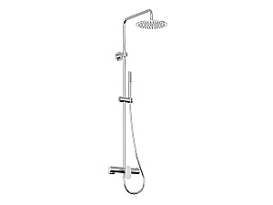 Душевая система Ravak Spring SG 098.00CR X070540 Хром купить в интернет-магазине сантехники Sanbest