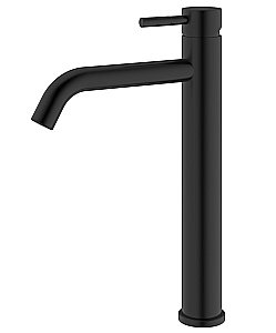 Смеситель для раковины Rush Melos SUS1101-12Black черный матовый купить в интернет-магазине сантехники Sanbest