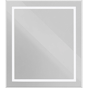 Зеркало BelBagno Kraft SPC-KRAFT-700-800-SENS-AL сатин в ванную от интернет-магазине сантехники Sanbest