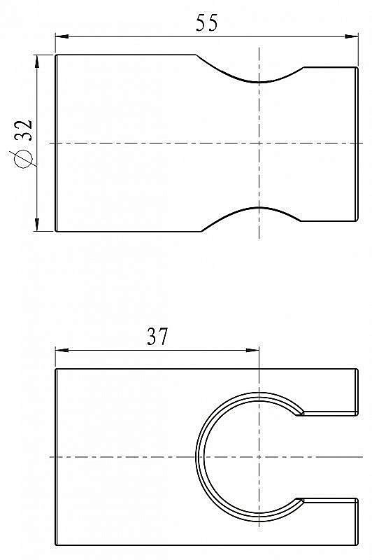 Держатель ручного душа BelBagno NOVA BB-HLD-IN купить в интернет-магазине сантехники Sanbest