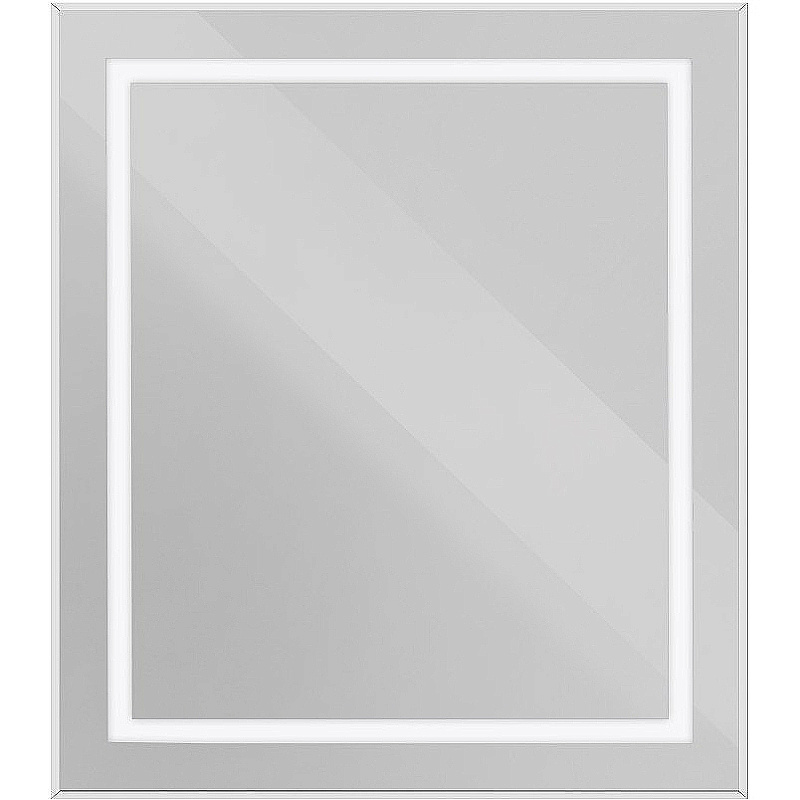 Зеркало BelBagno Kraft SPC-KRAFT-700-800-SENS-AL сатин в ванную от интернет-магазине сантехники Sanbest