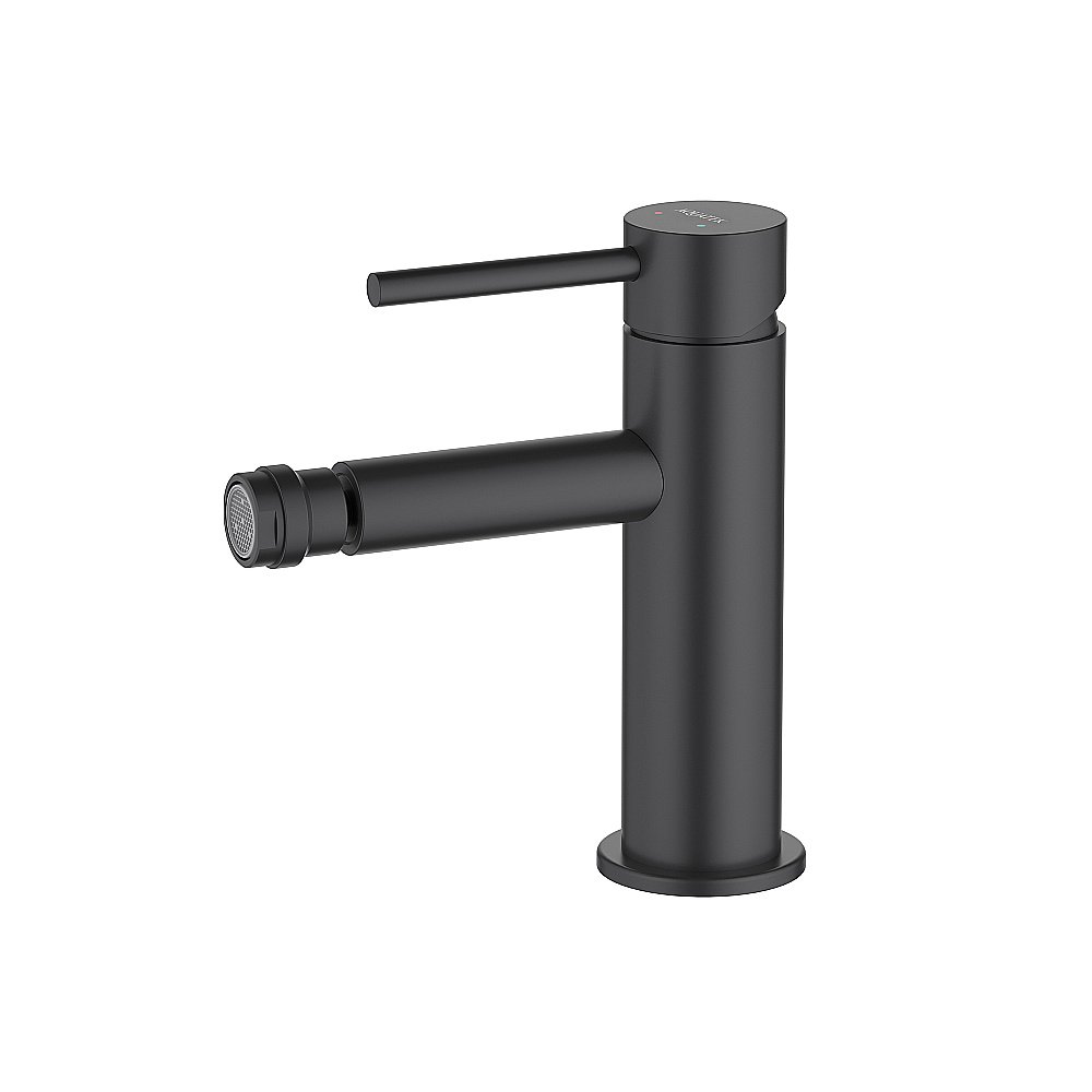 Смеситель для биде Aquatek Европа AQ1318MB черный матовый купить в интернет-магазине сантехники Sanbest