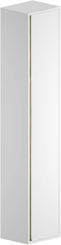 Пенал Allen Brau Activity 35 белый матовый/олива брашированная для ванной в интернет-магазине сантехники Sanbest