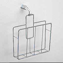 Газетница Schein WATTEAU 1216H хром купить в интернет-магазине сантехники Sanbest