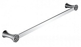 Полотенцедержатель CeramaLux Virginia 94308A хром купить в интернет-магазине сантехники Sanbest