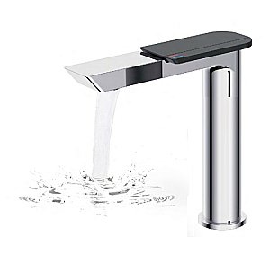 Смеситель для раковины Boch Mann COMO CB XL BM9631 хром/черный купить в интернет-магазине сантехники Sanbest