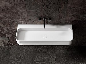 Раковина Abber Stein 100 AS2651-1.0 белая купить в интернет-магазине Sanbest