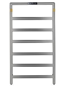 Полотенцесушитель электрический WONZON & WOGHAND KÖLN, Брашированный никель (WW-A6016-BR) купить в интернет-магазине сантехники Sanbest