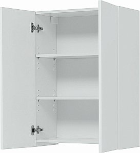 Шкаф Aquanet Вега 60 329128 белый для ванной в интернет-магазине сантехники Sanbest