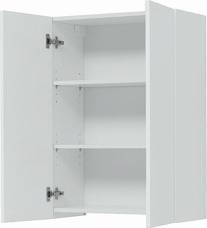 Шкаф Aquanet Вега 60 329128 белый для ванной в интернет-магазине сантехники Sanbest