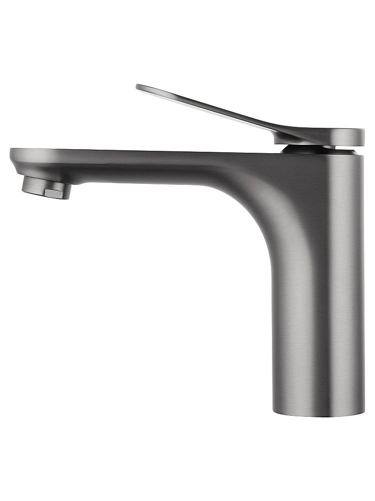 Смеситель для раковины WONZON & WOGHAND WW-A40482-BGG темный графит купить в интернет-магазине сантехники Sanbest