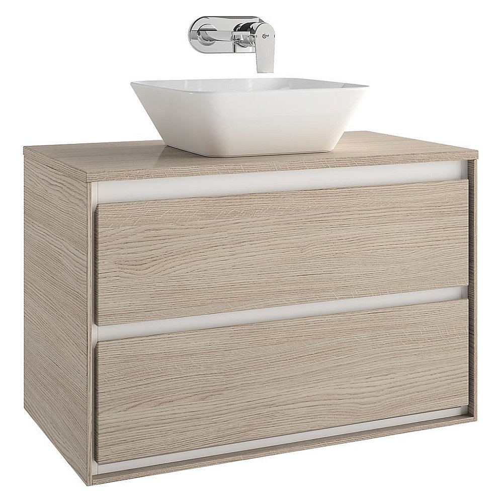 Раковина накладная Ideal Standard Connect Air 40 E034701 белая купить в интернет-магазине Sanbest