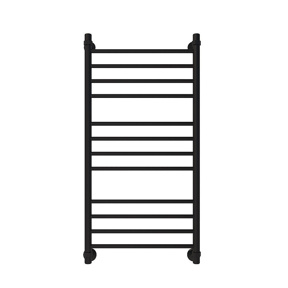 Полотенцесушитель водяной Veconi Voga V10050B черный купить в интернет-магазине сантехники Sanbest