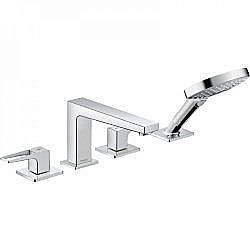 Смеситель для ванны Hansgrohe Metropol 74553000 купить в интернет-магазине сантехники Sanbest