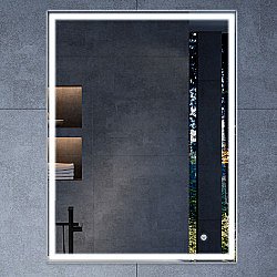 Зеркало LED Vincea VLM-3VN700 70х80 в ванную от интернет-магазине сантехники Sanbest