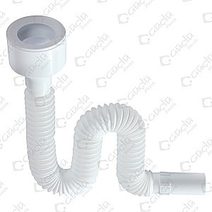 Сифон для писсуара Creavit Guclu 1217 белый купить в интернет-магазине сантехники Sanbest